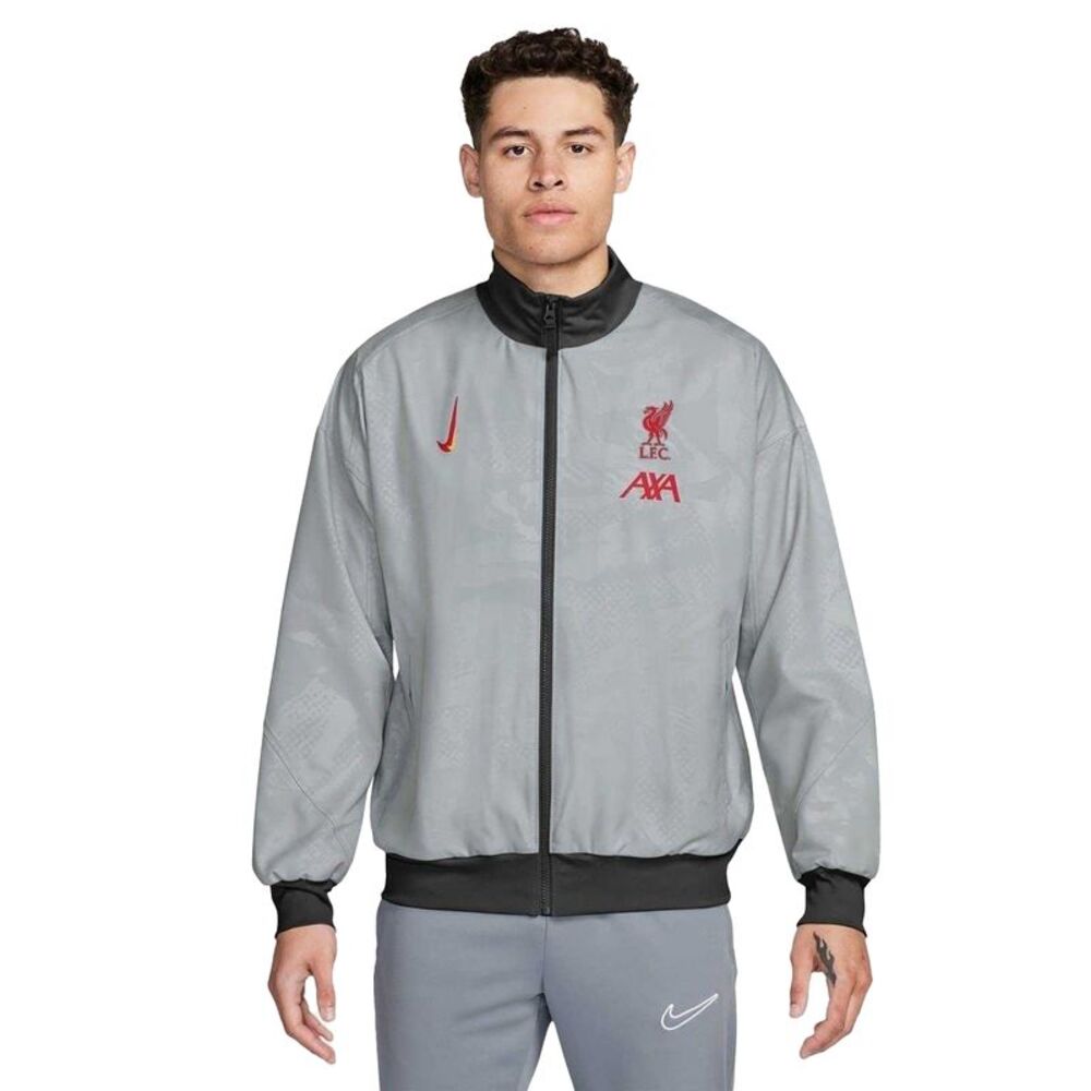 Nike Mens Strike Liverpool FC Anthem Jacket / Gray